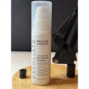 Paulas Choice • Skin Perfecting 8%AHA Gel Exfoliant • Glycolic Acid • 3.3oz •New